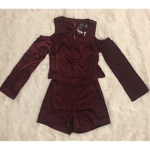 J.O.A.’s Burgundy Jumper